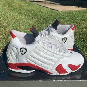 (SOLD!) AIR JORDAN 14 RETRO ‘CANDY CANE’ SIZE 10.5